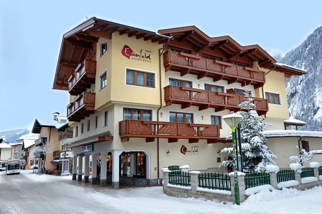 Apparthotel Ederfeld Mayrhofen Exteriér fotografie